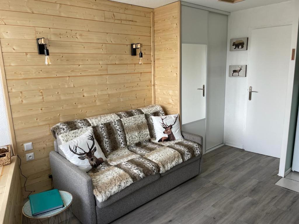 Risoul 1850 - Appart' 4 Personnes Ski Aux Pieds Exterior foto