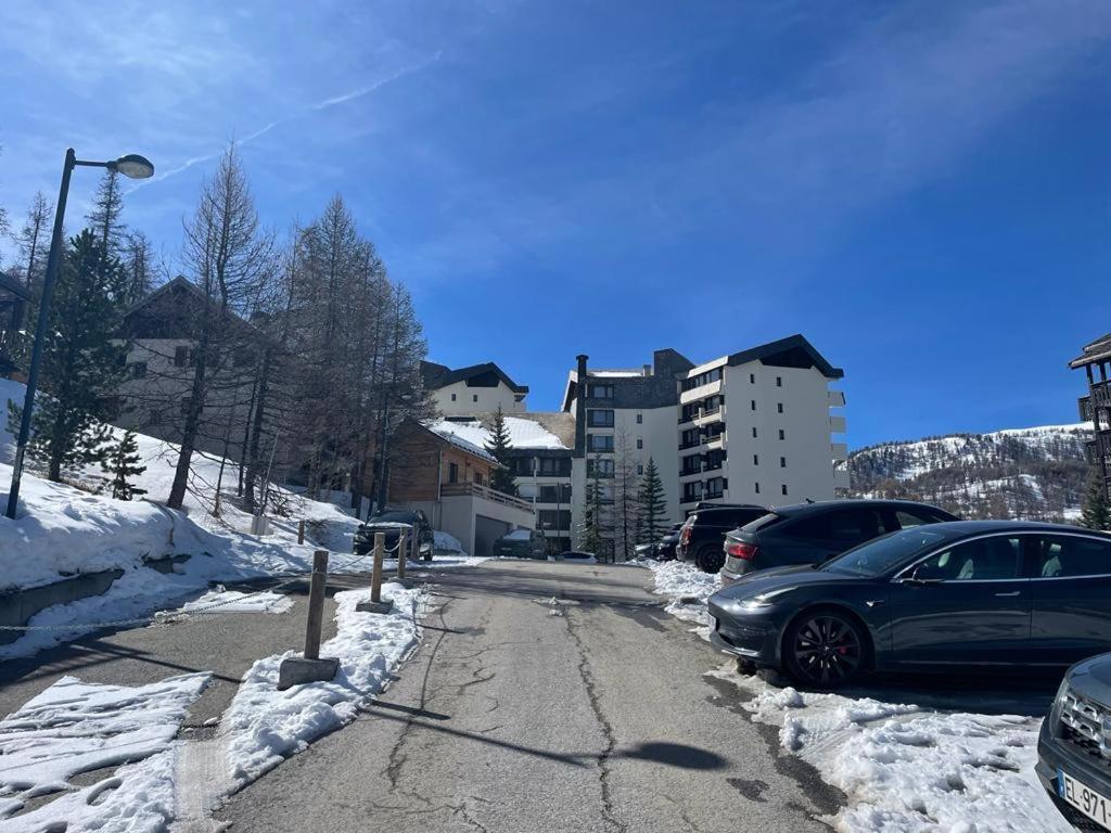 Risoul 1850 - Appart' 4 Personnes Ski Aux Pieds Exterior foto