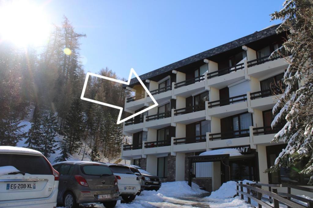 Risoul 1850 - Appart' 4 Personnes Ski Aux Pieds Exterior foto